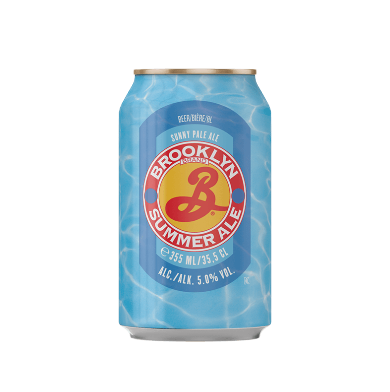 Brooklyn American Ale 12 Pack Cans