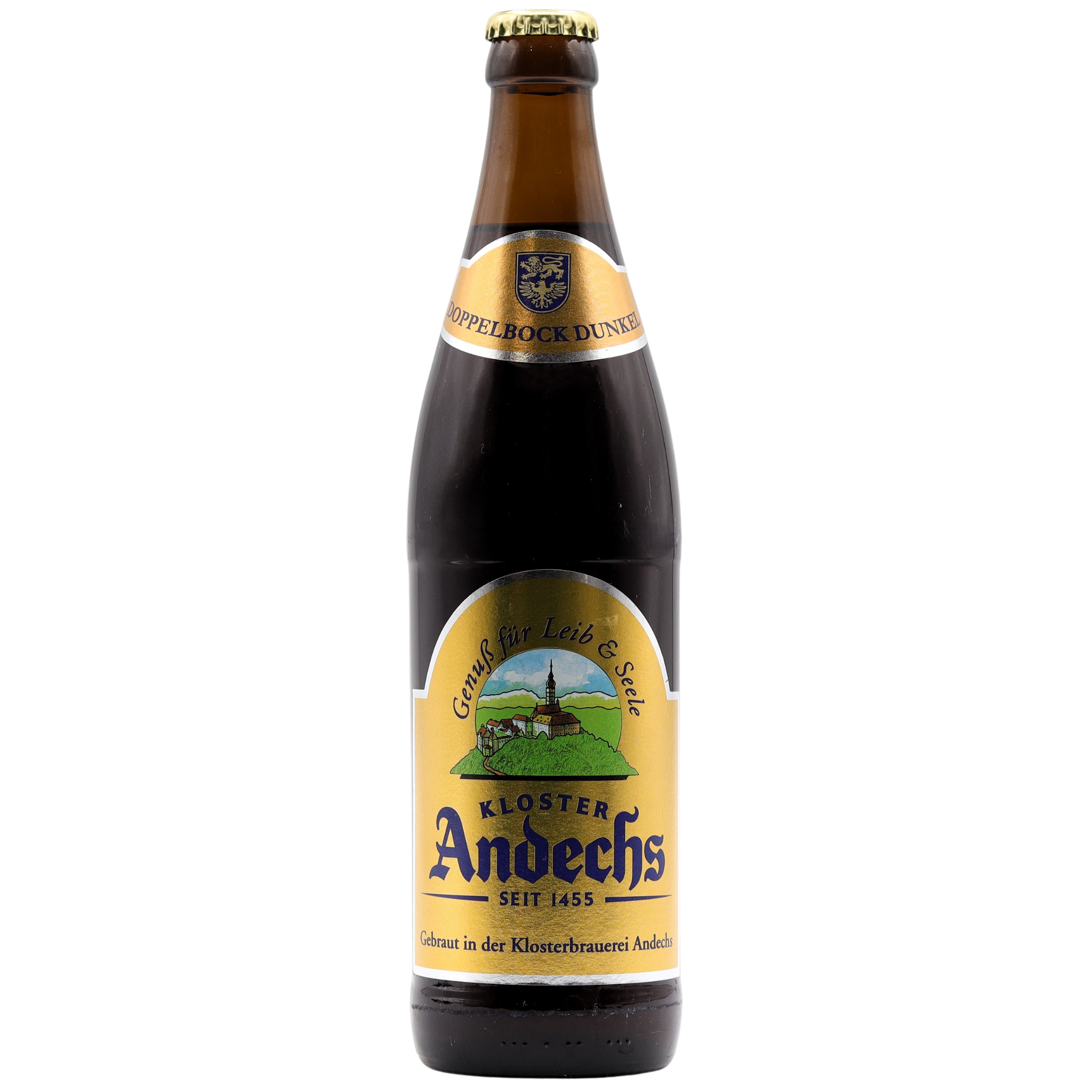 Andechs Doppelbock Dunkel Bottle