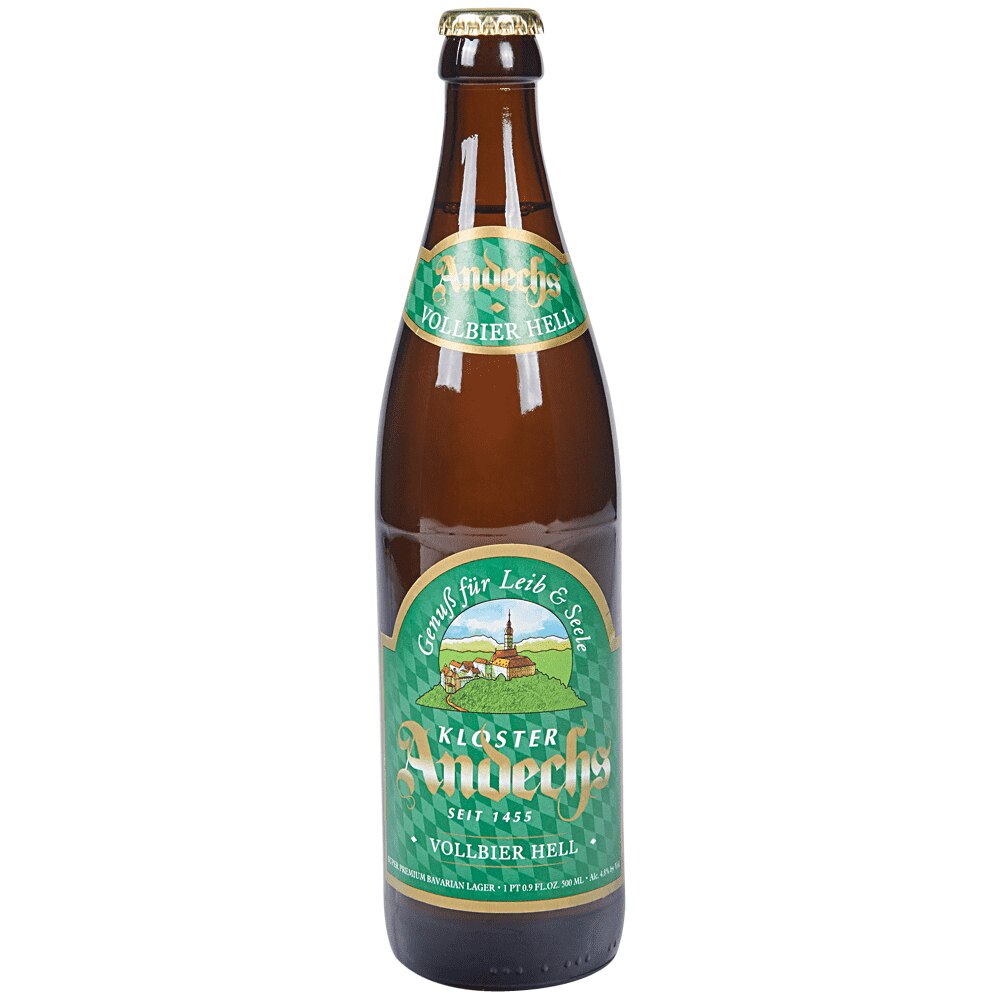 Andechs Weissbier Hell Bottle