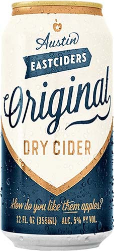 Austin Cider Original 4 Pack Cans