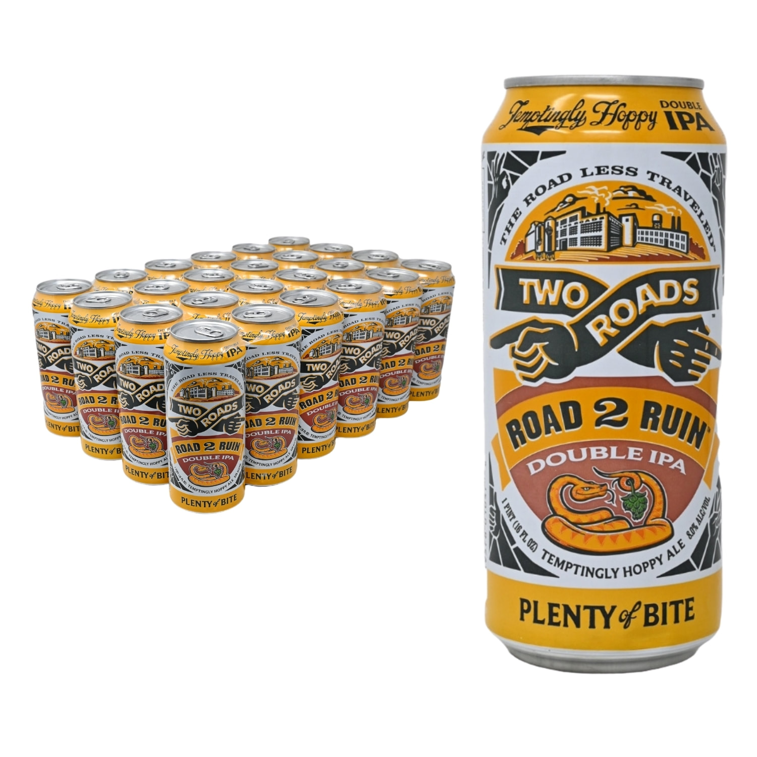Two Road Brew Road 2 Ruin 6 Pack Bottles