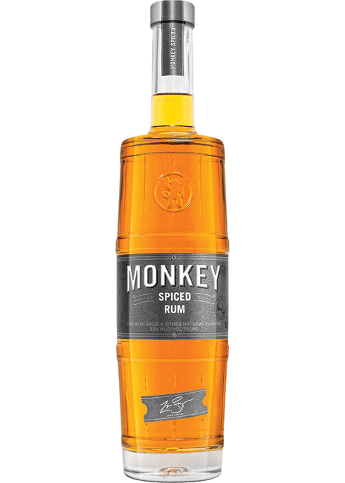 Monkey Spiced Rum