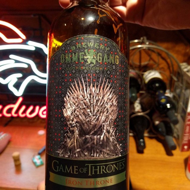 Ommegang Game Of Thrones Iron T Bottle