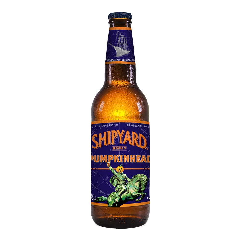 Shipyard Pumpkinhead 12 Pack Can