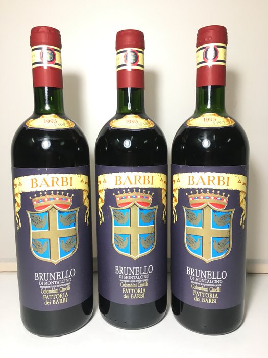 Fatto Dei Barbi Brunell Di Montalcino
