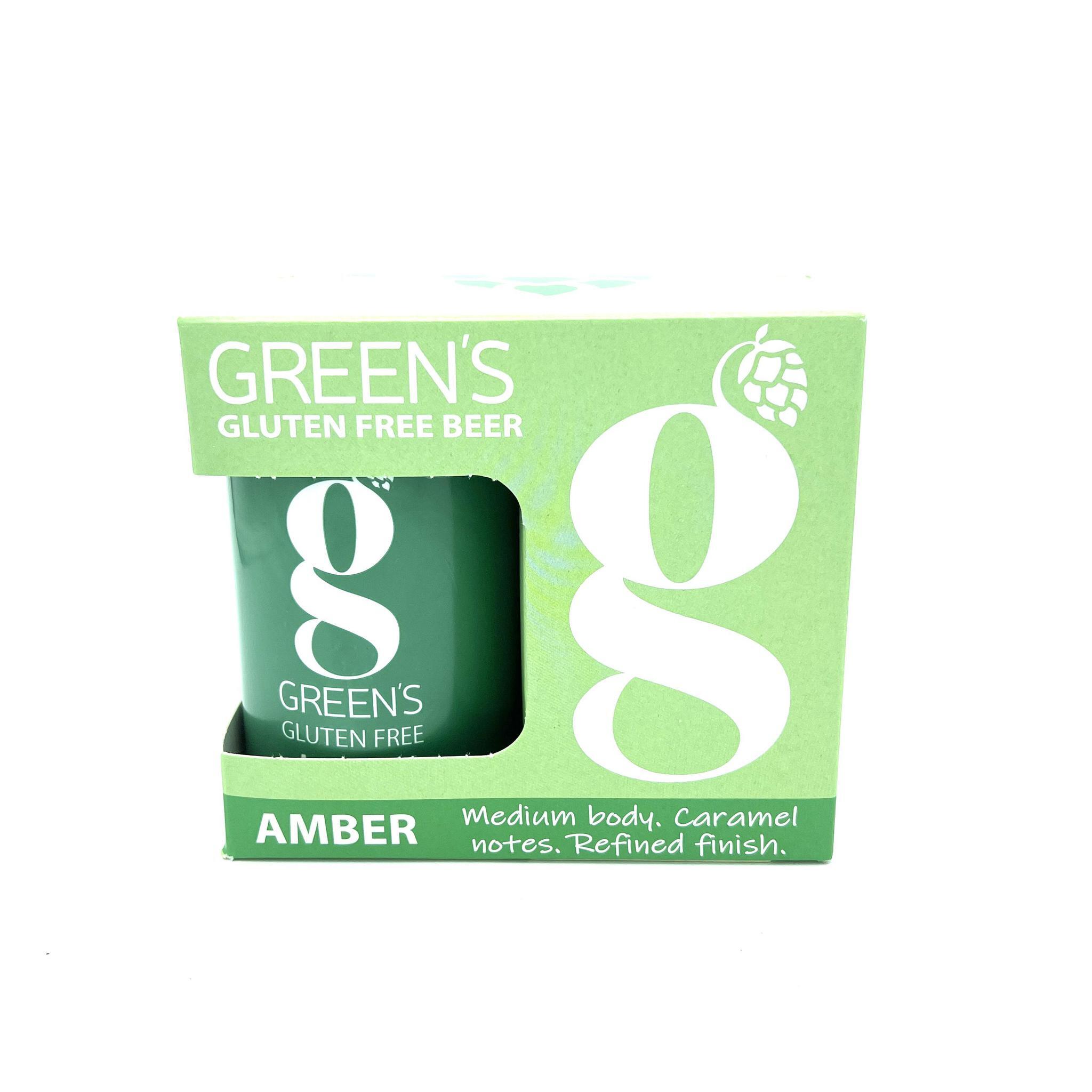 Green's Discovery Amber Bottles