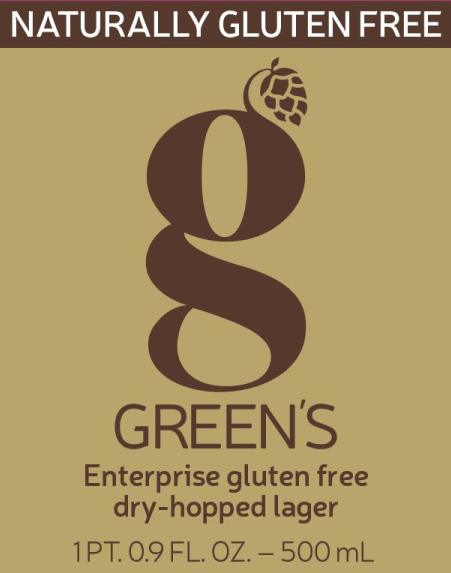 Green's Dry Hopped Lager Bottles