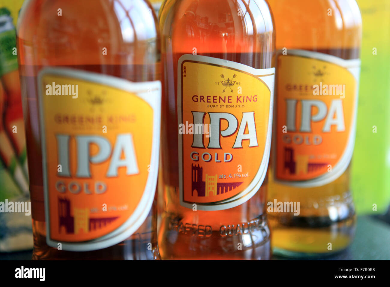 Green's IPA Bottles