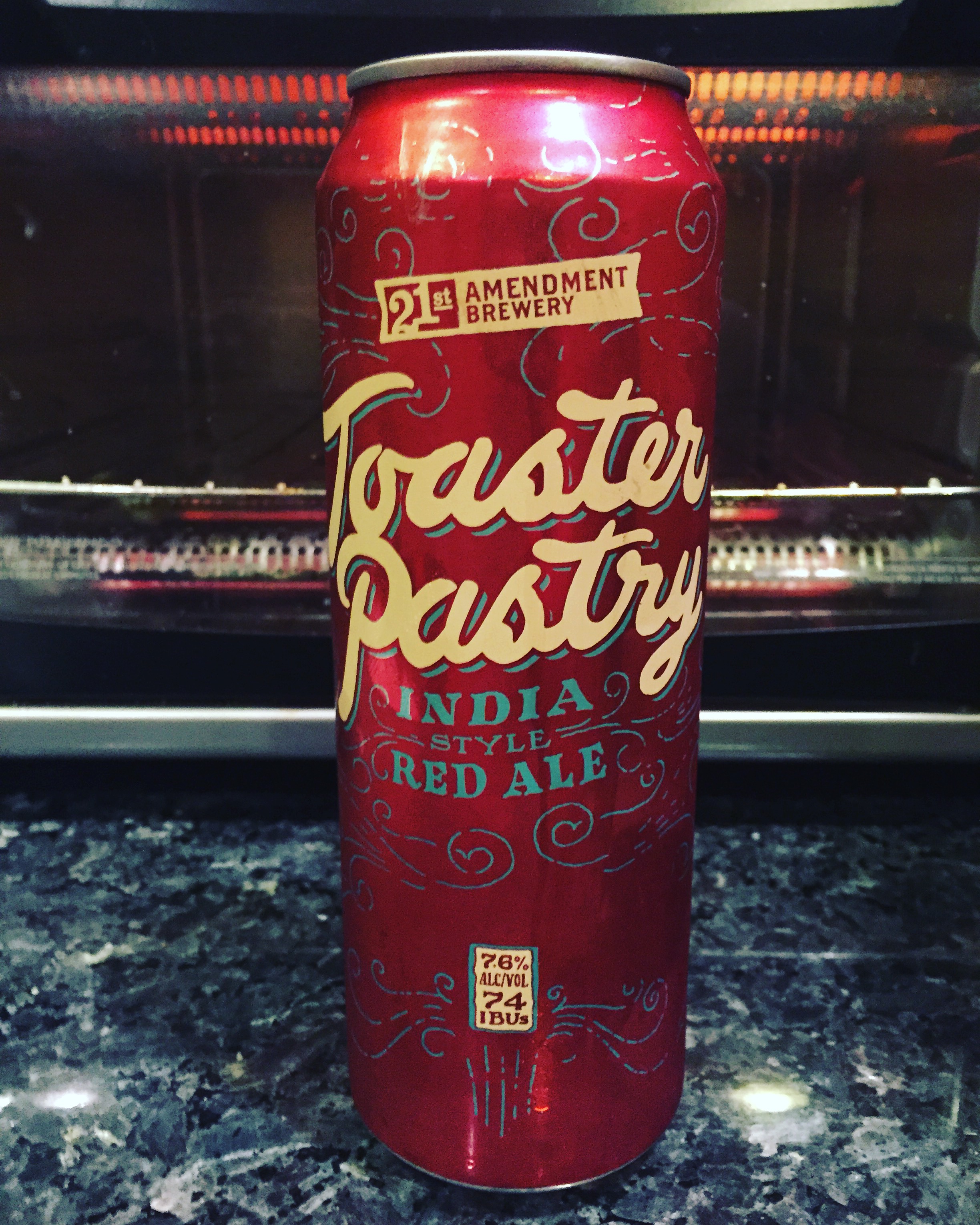21st Amendment Toaster Pastry Can