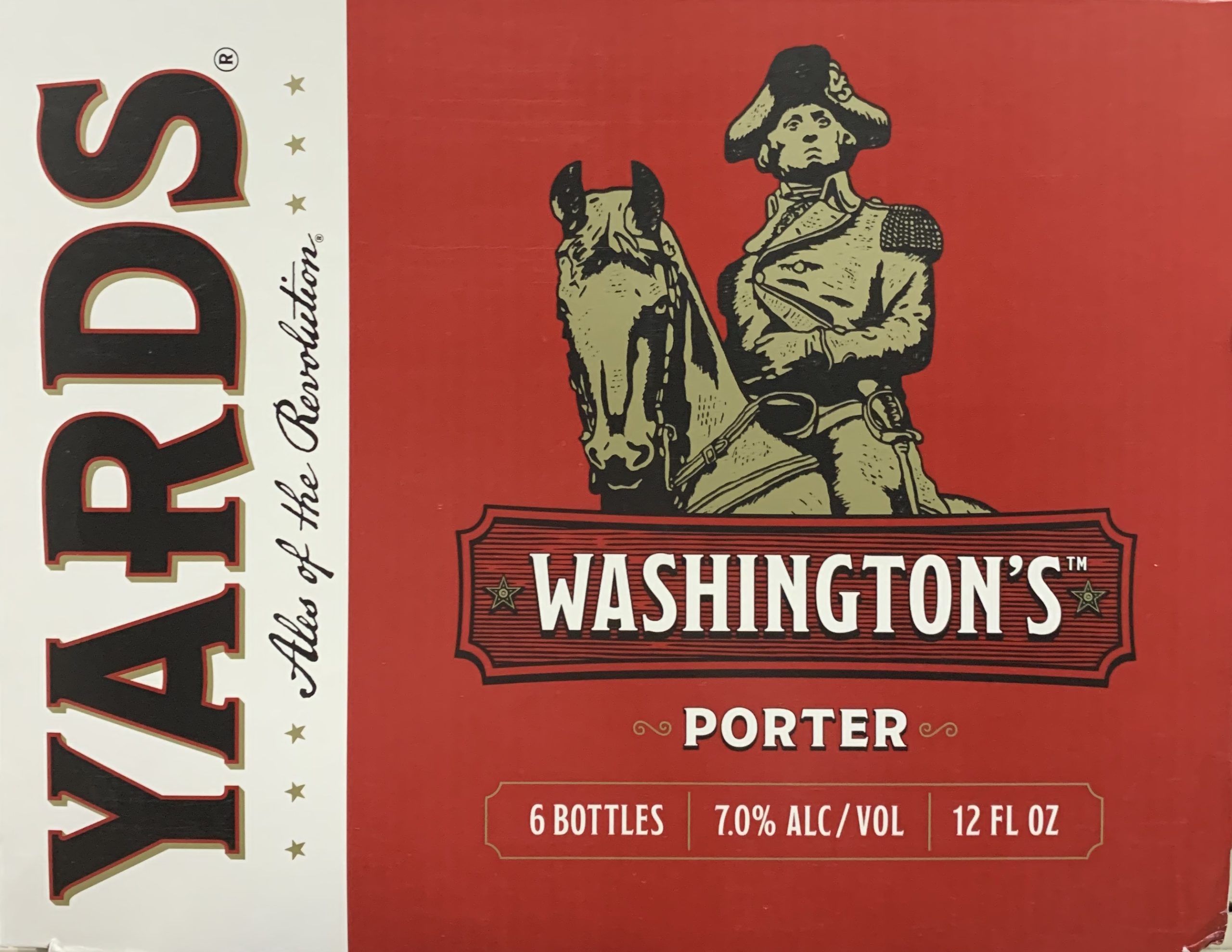 Yards Gw Porter 1/6 Keg