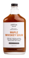 Cocktail Crate Maple Whisky Sou