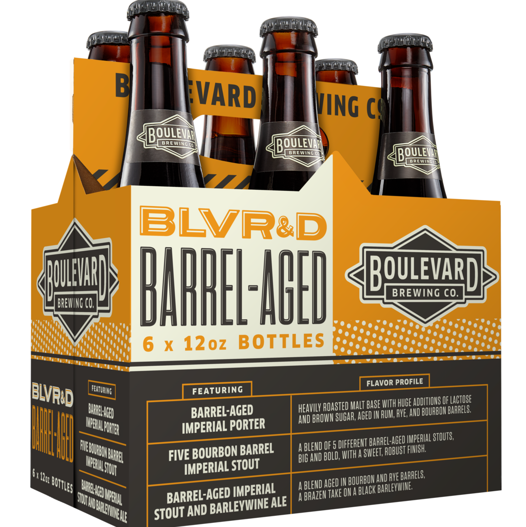 Boulevard Collaboration 5 4 Pack Bottles
