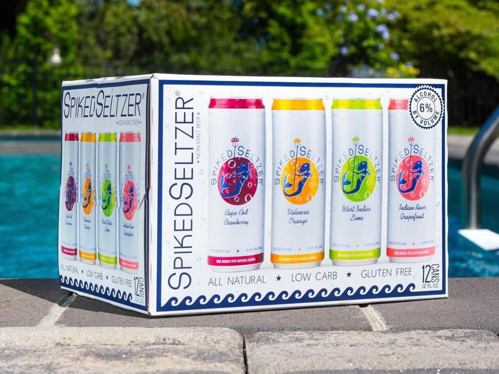 Spiked Seltzer Orange 6 Pack Bottles