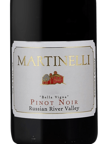 Martinelli Bella Vigna Pinot Noir