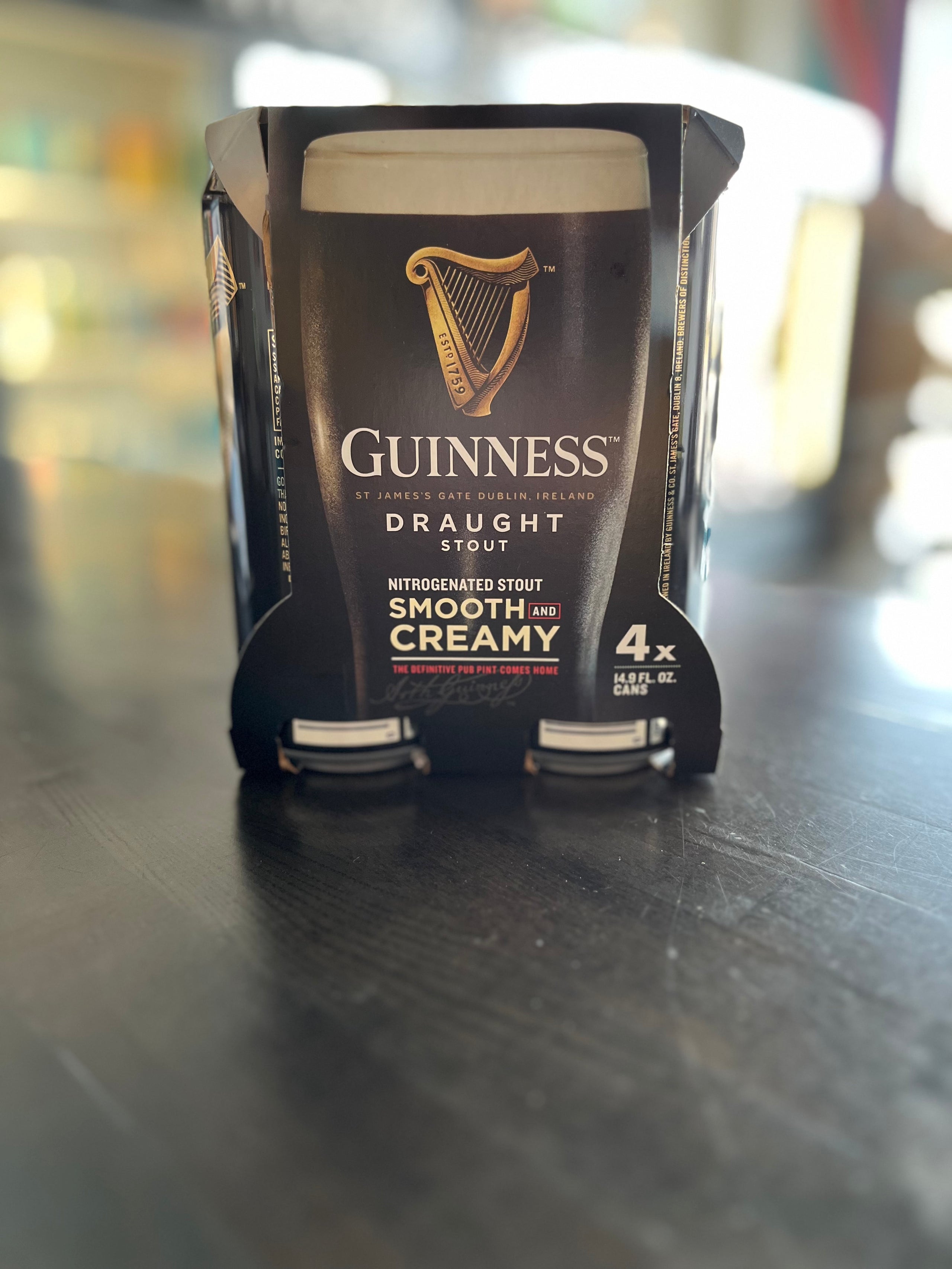 Guinness Nitro IPA 6 Pack Cans