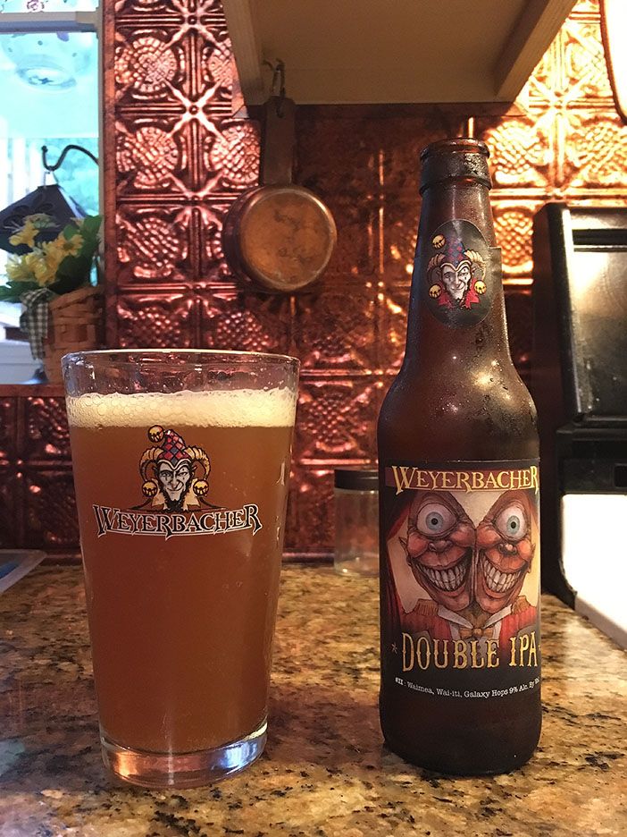 Weyerbacher Double IPA 4 Pack Bottles