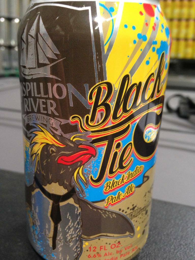 Mispillion River Brew Black Tie 6 Pack Cans