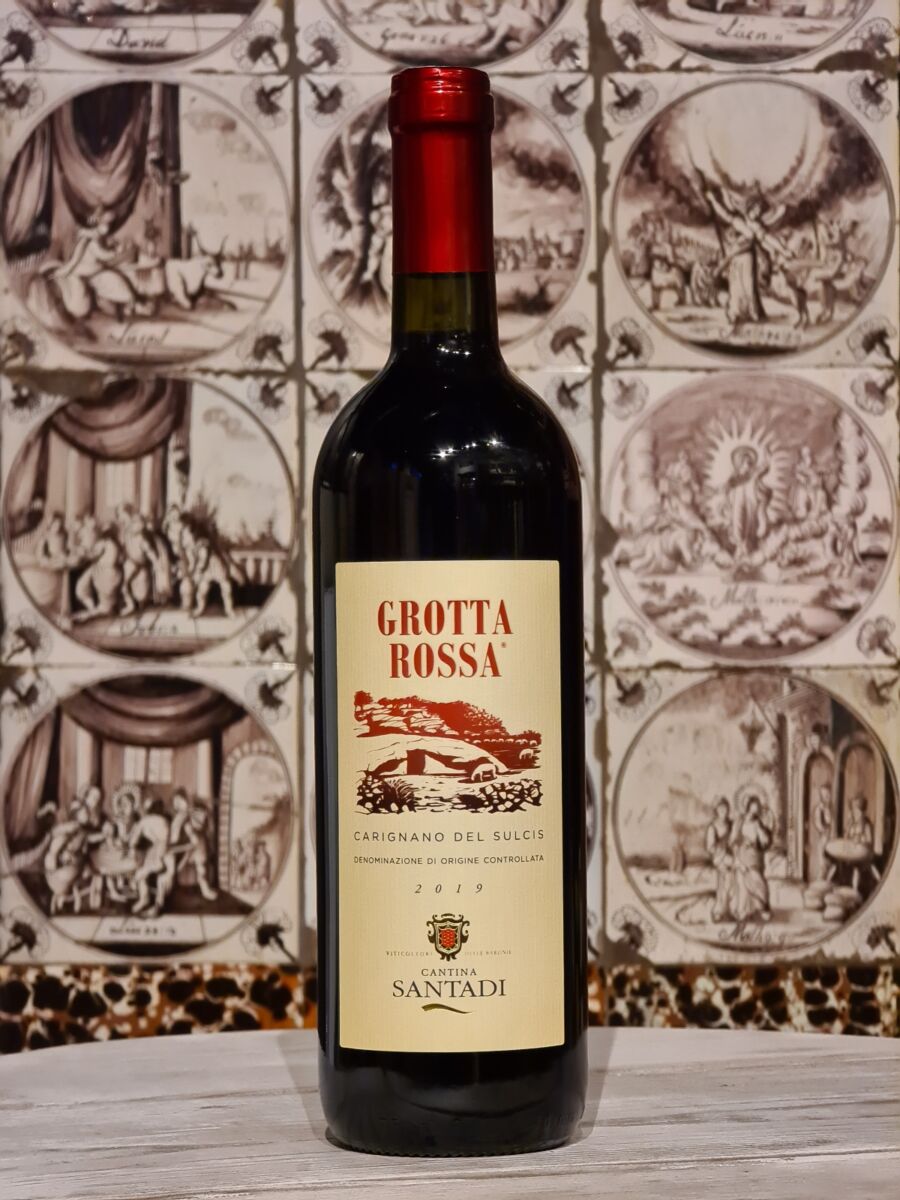 Santadi Grto Rosso Red Blend