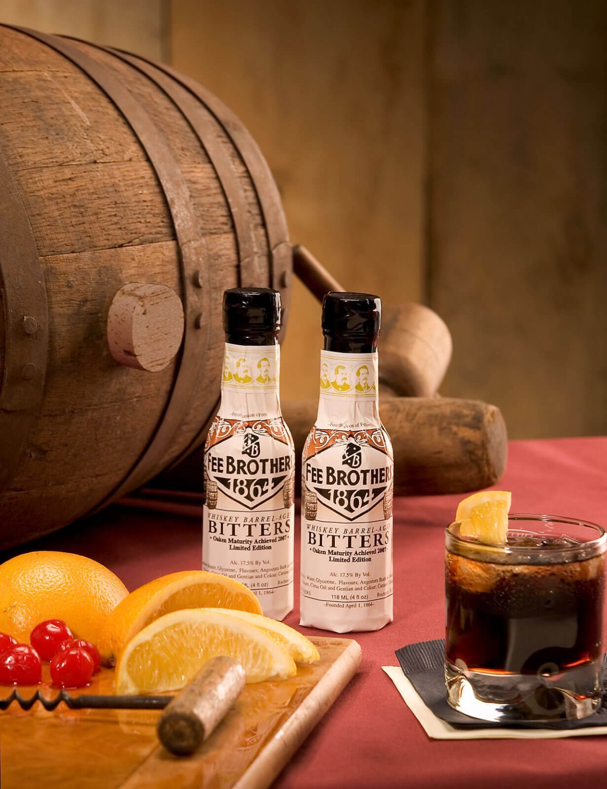 Fee Brothers Whisky Barrell Aged Bitters