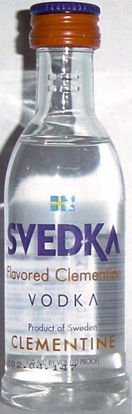 Svedka Peach