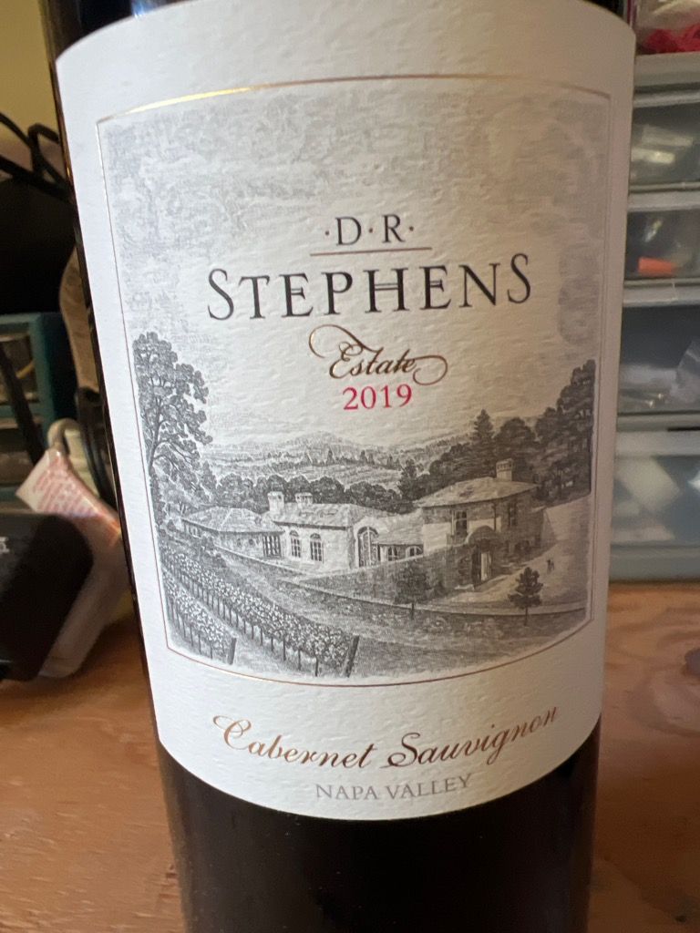 D.r. Stephens Estate Cabernet Sauvignon