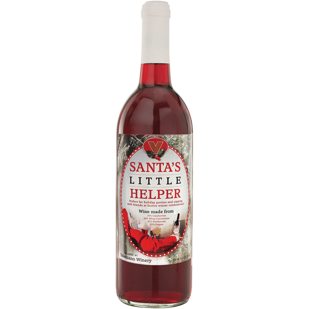 Valenzano Santa's Little Helpe Red Blend