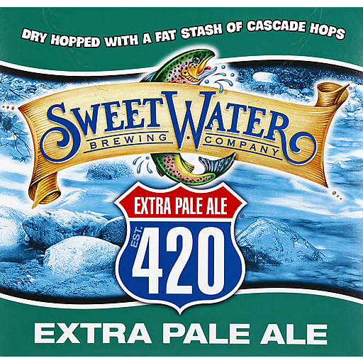 Sweet Water Brew 420 Xtra Pale 1/6 Keg