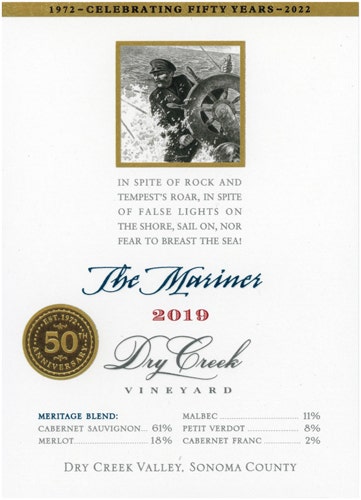 Dry Creek The Mariner Red Blend