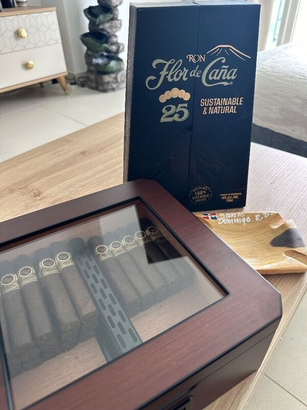 Flor De Cana 25 Years Rum