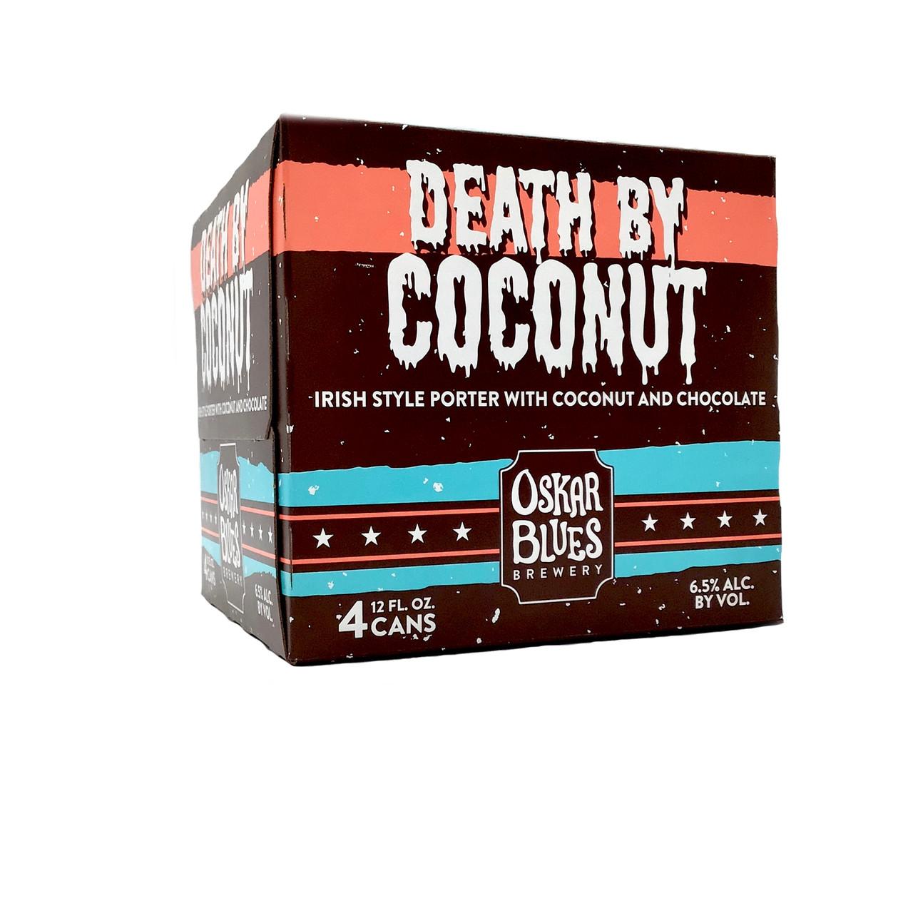 Oskar Blues Death By Coconut 4 Pack Cans