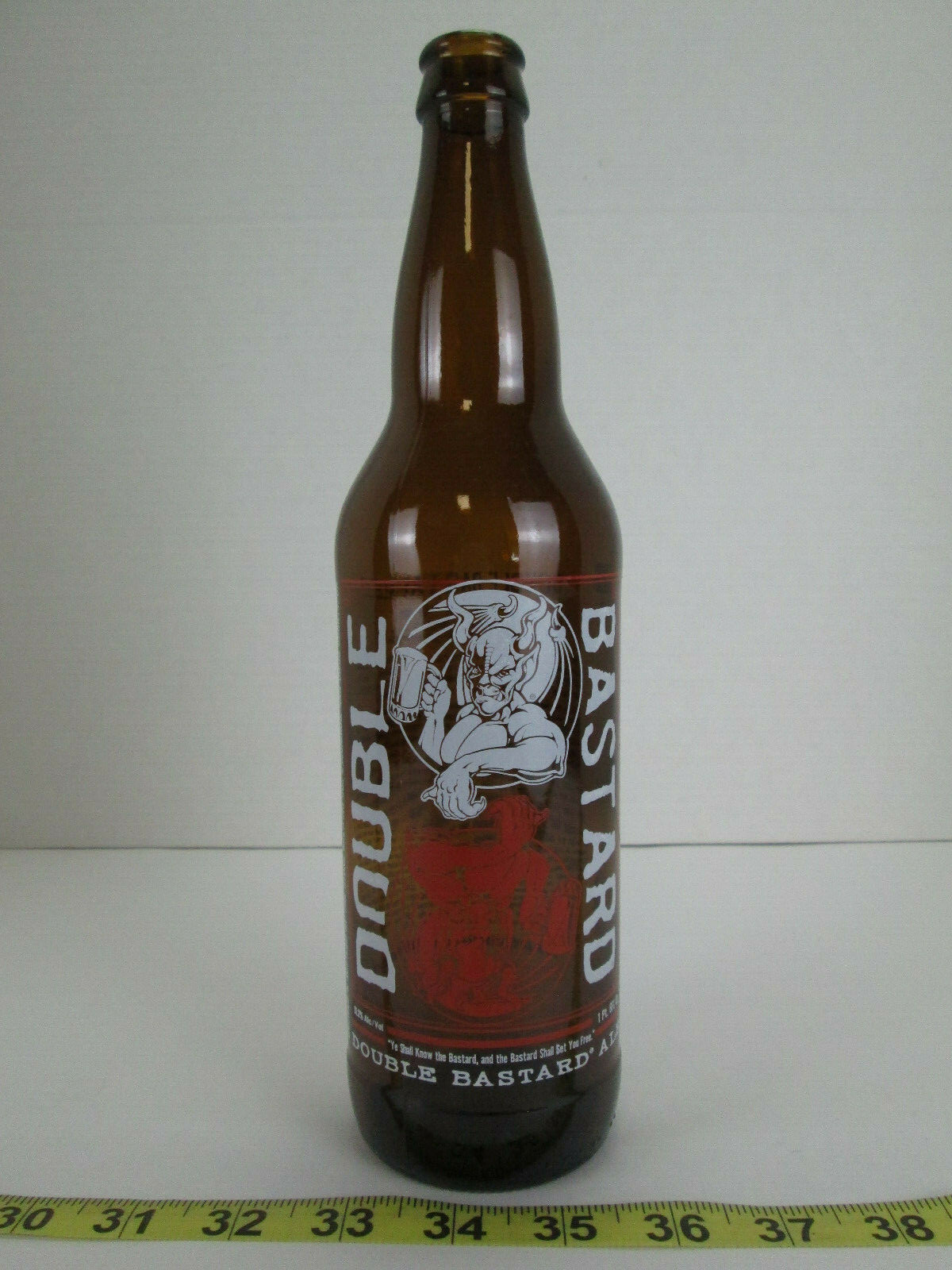 Stone Double Bastard Ale Bottle