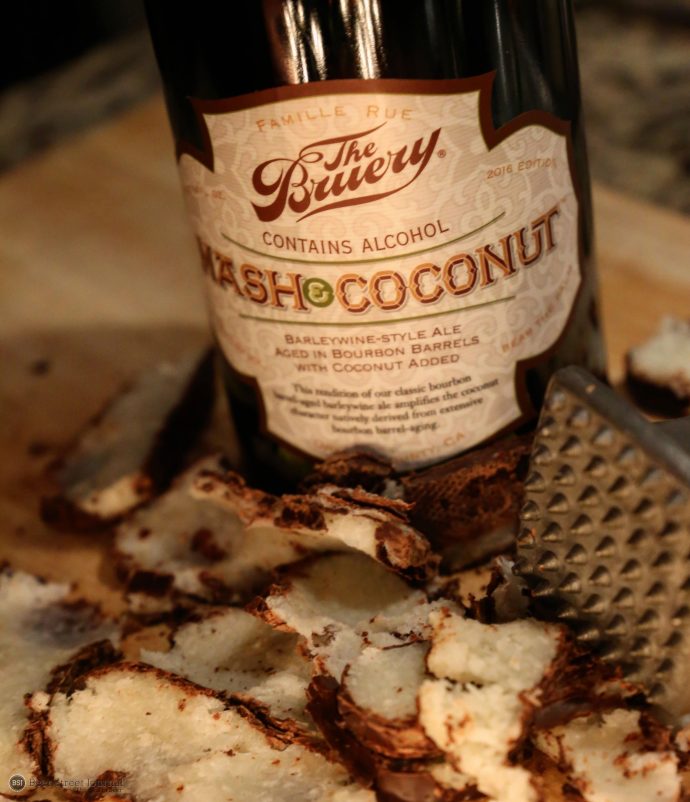 The Bruery Mash Bottle