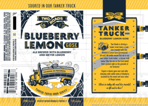Two Road Brew Geyser Gose 4 Pack Cans