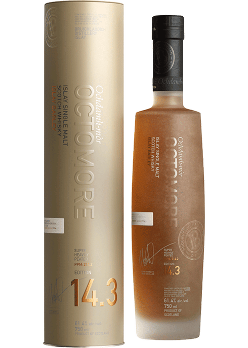 Bruichladdich Octomore 6.1 Single Malt