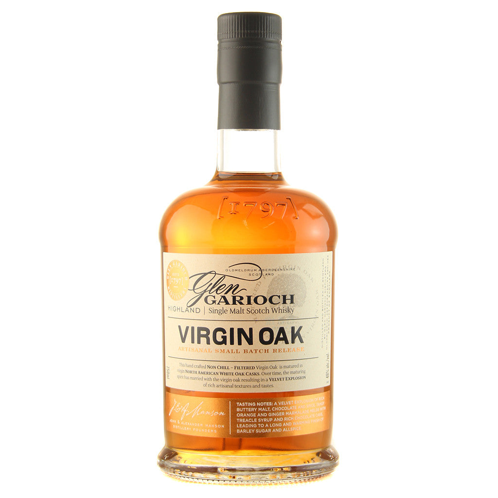 Glen Garioch Virgin Oak Single Malt