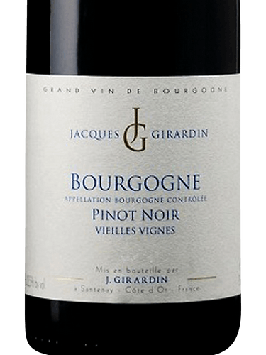 Jacques Girardin Pinot Noir