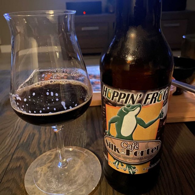 Hoppin' Frog Silk Porter Bottle