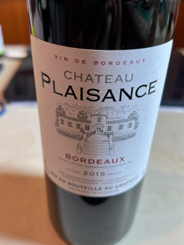 Chateau Plaisance Bordeaux Red