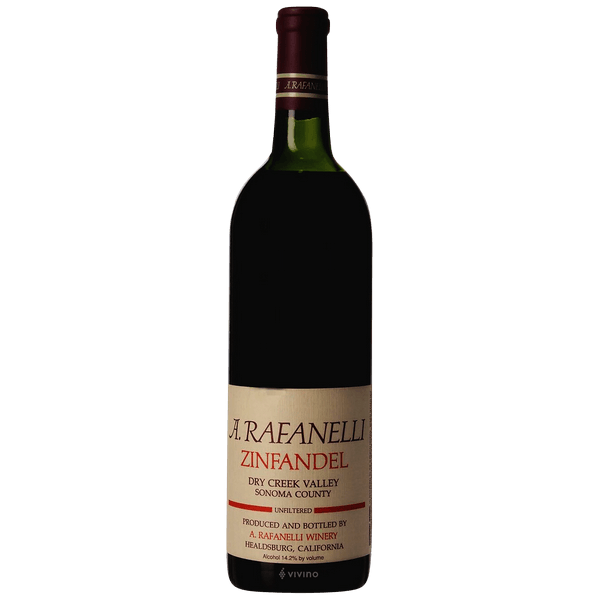 A.rafanelli Zinfandal