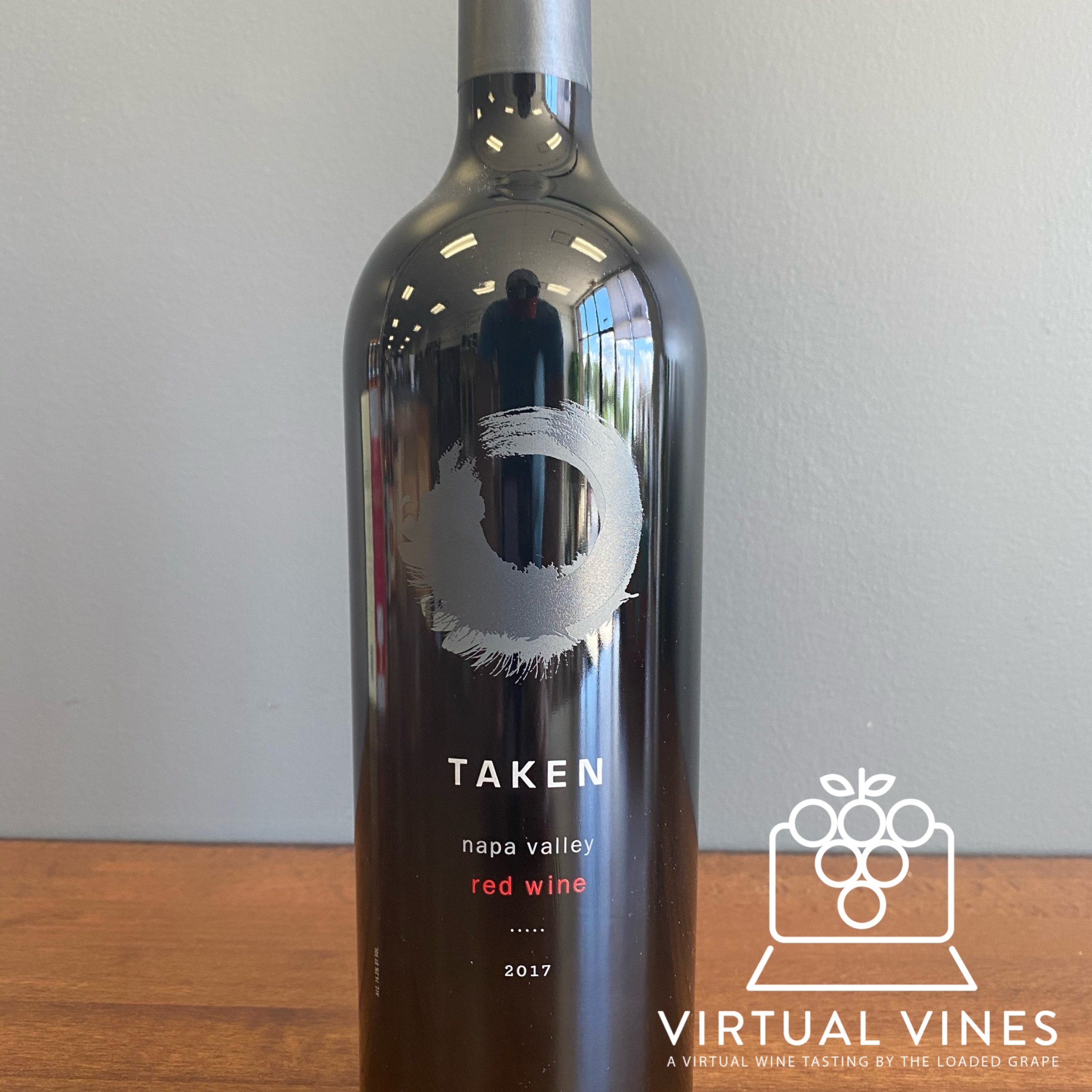 Taken Complicated Red Blend