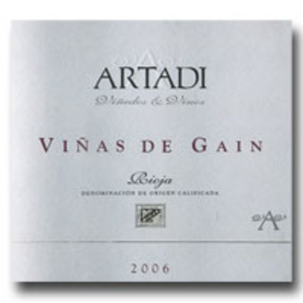 Artadi Vinas De Gain Rioja