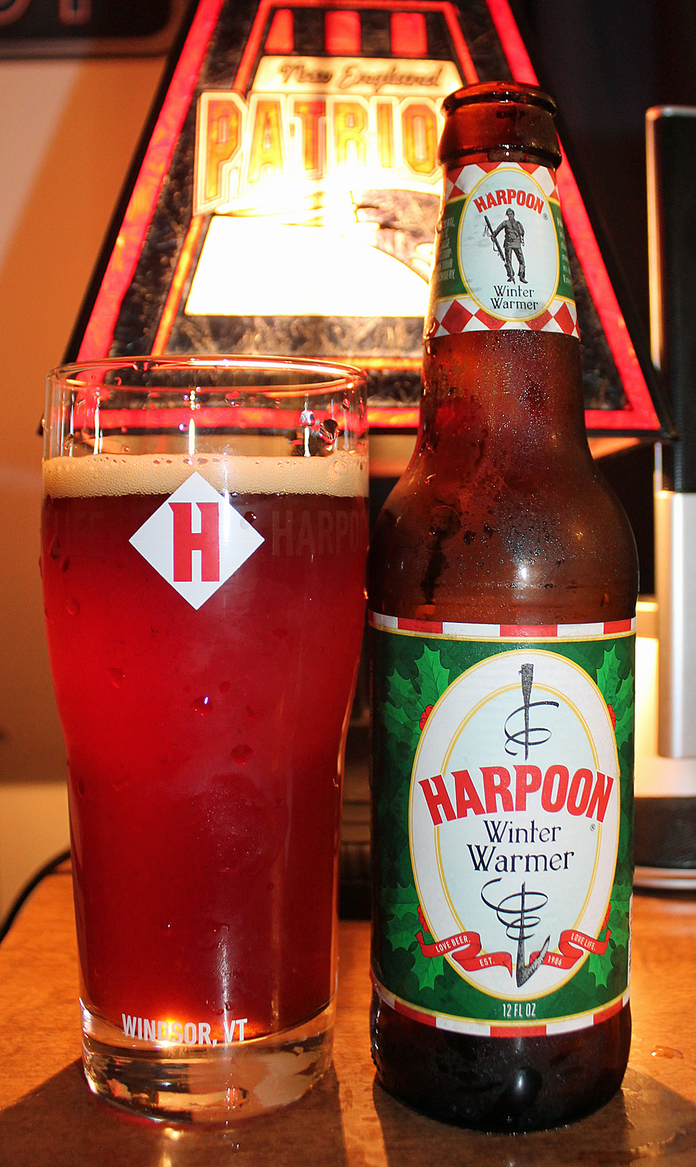 Harpoon Winter Warmer 1/6 Keg