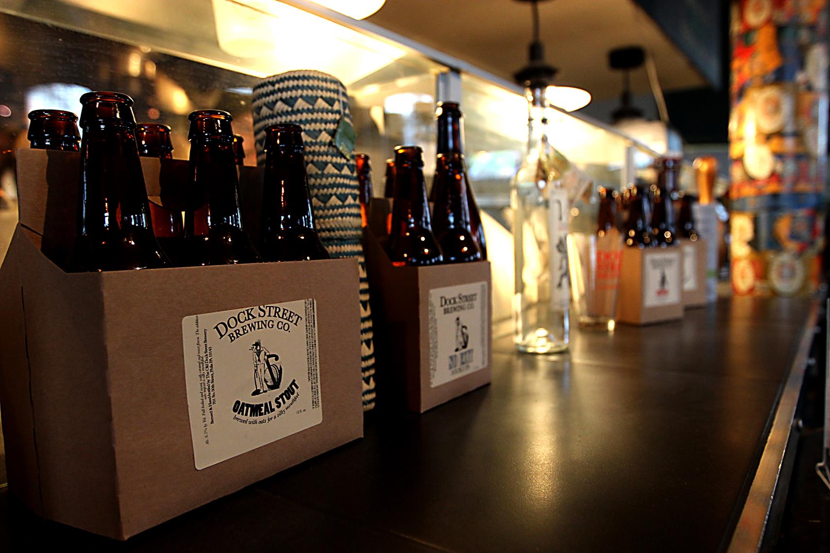 Dock Street Rye IPA 6 Pack Bottles