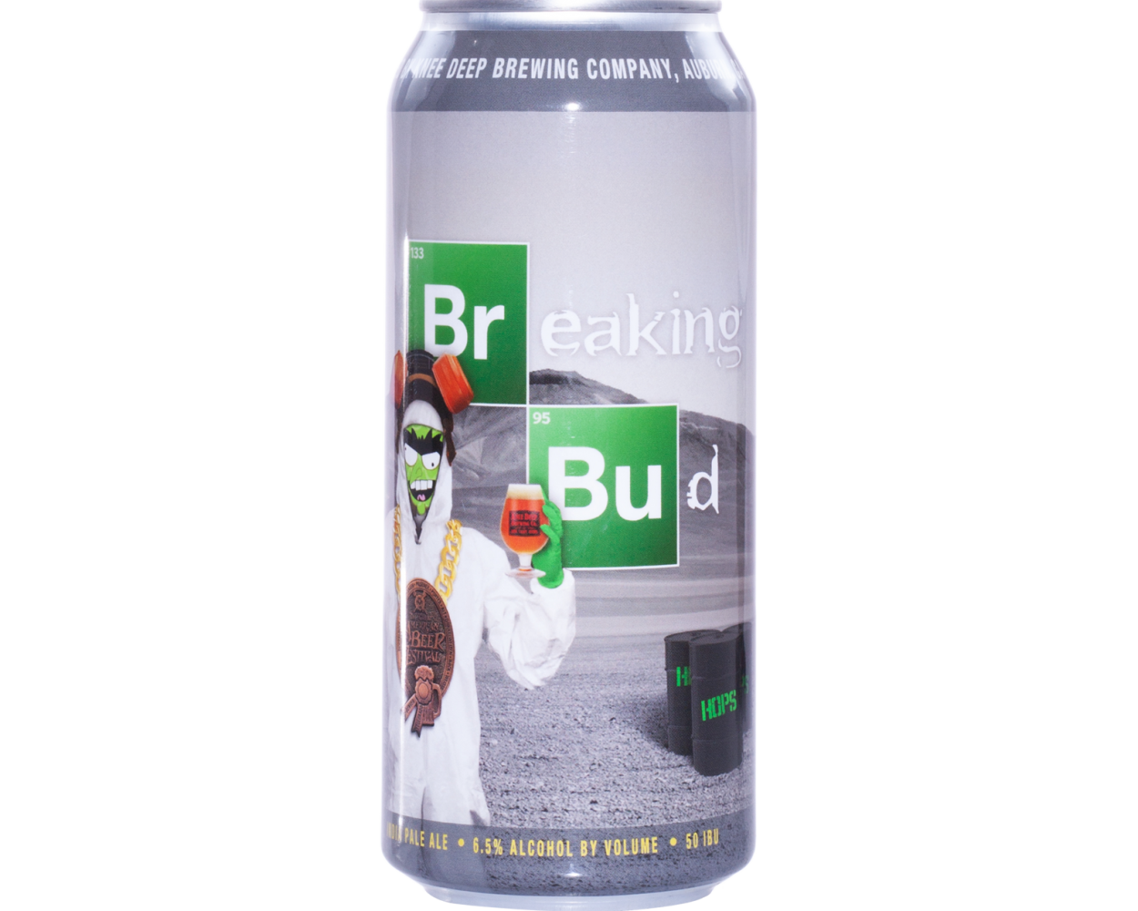 Knee Deep Brew Breaking Bud Bottle