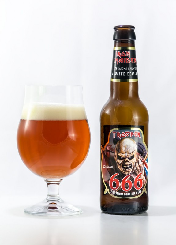 Robinsons Ir Maid Trooper 666 Bottle