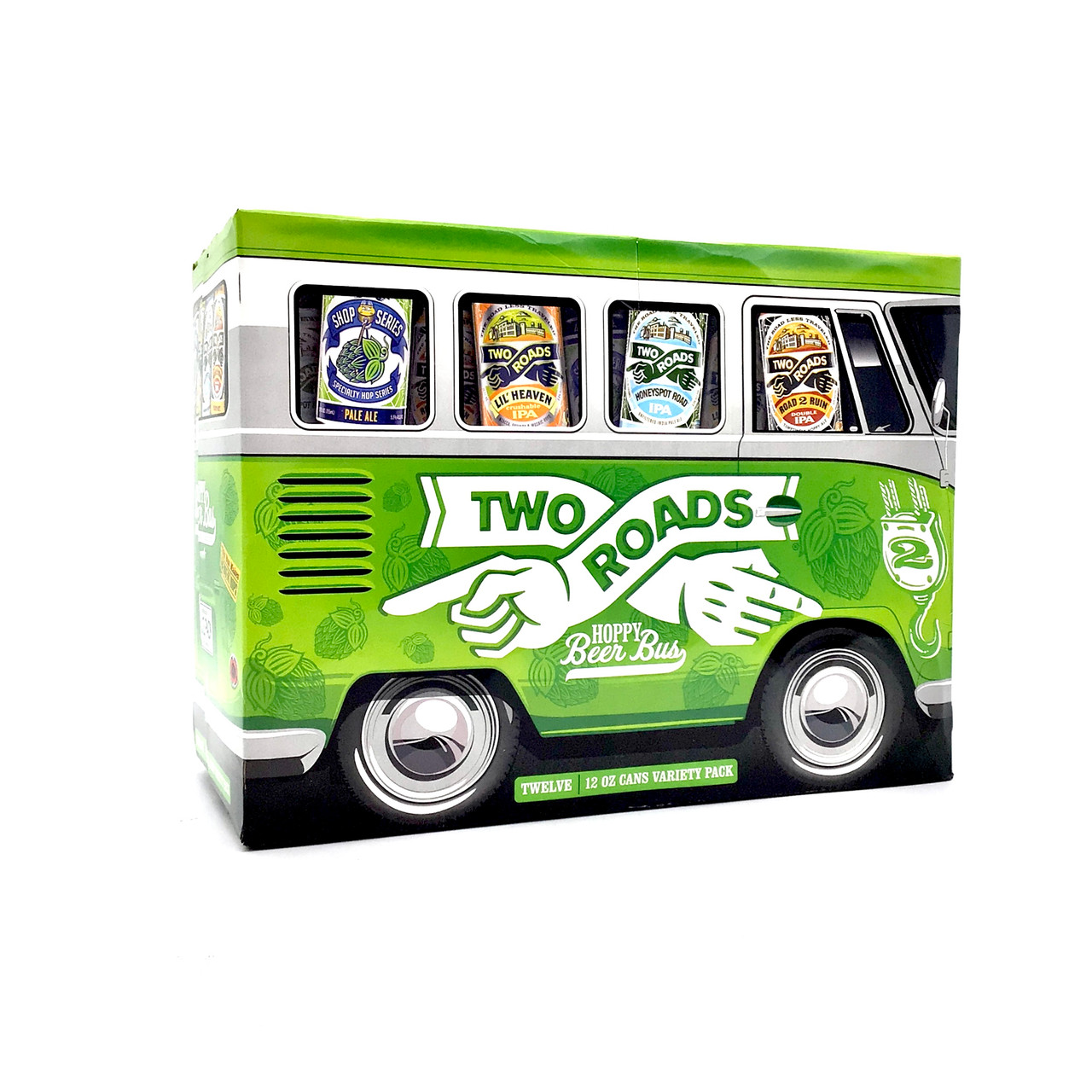 Two Road Brew Beer Bus 12 Pack Cans