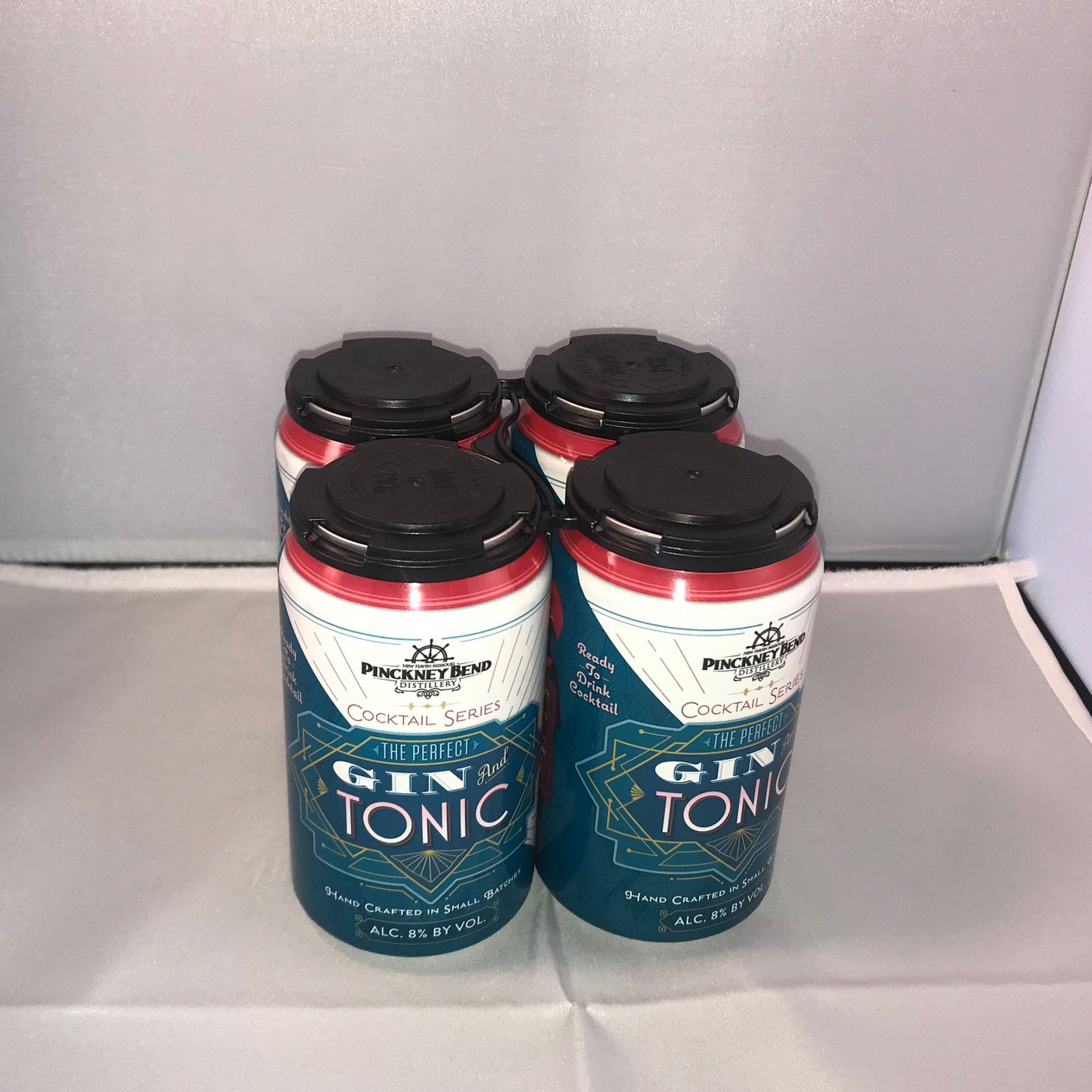 Ballast Pt Gin And Tonic 4 Pack Cans