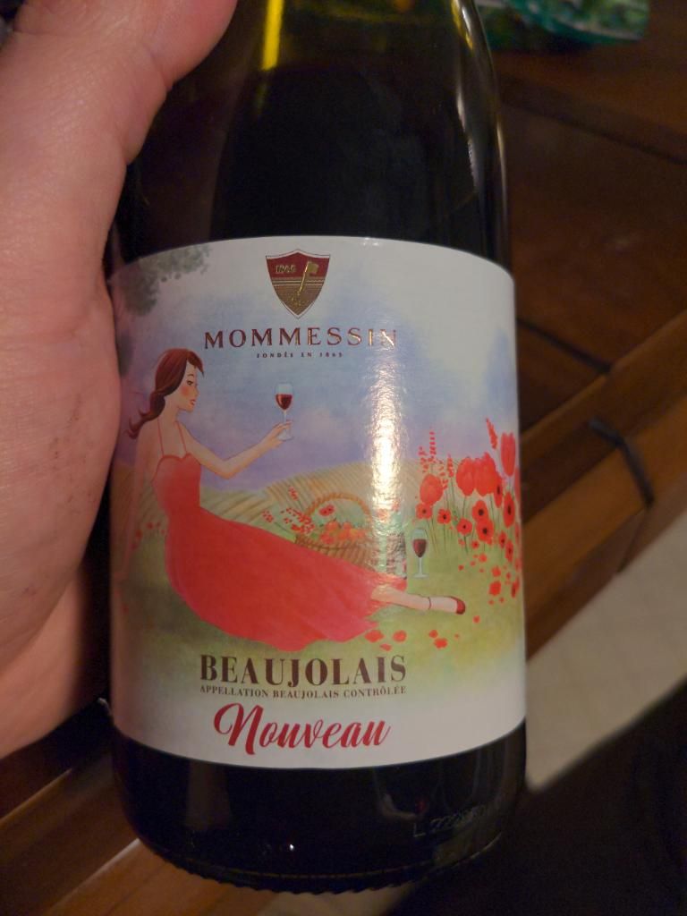 Mommessin Beaujolais Nouveau