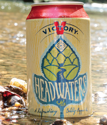 Victory Headwater Pale Ale 6 Pack Cans