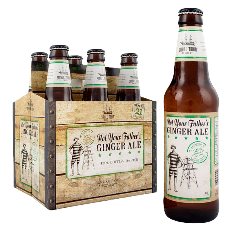 Not Your Fathers Ginger Beer 6 Pack Bottles
